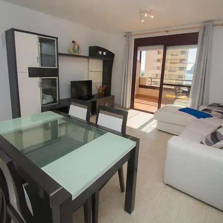 Coral Beach 210A - Apartment On The Beach, Calpe Apartamento *