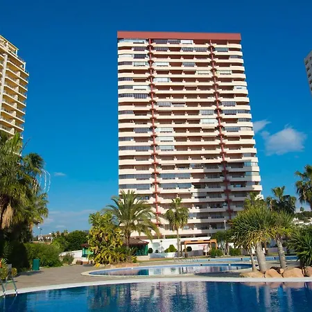 Coral Beach 210A - Apartment On The Beach, Calpe *