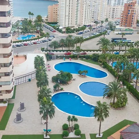 Appartement Coral Beach 210A - Apartment On The Beach, Calpe *