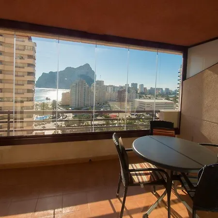 Appartement Coral Beach 210A - Apartment On The Beach, Calpe Calpe