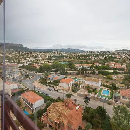Coral Beach 210A - Apartment On The Beach, Calpe Appartement *