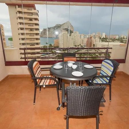 Coral Beach 210A - Apartment On The Beach, Calpe *