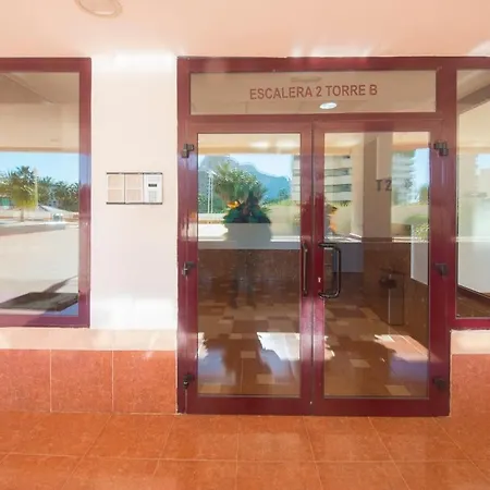 Coral Beach 210A - Apartment On The Beach, Calpe Apartamento Calpe