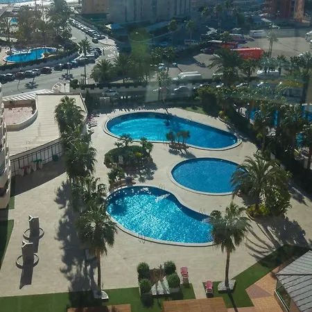 Coral Beach 210A - Apartment On The Beach, Calpe Apartamento