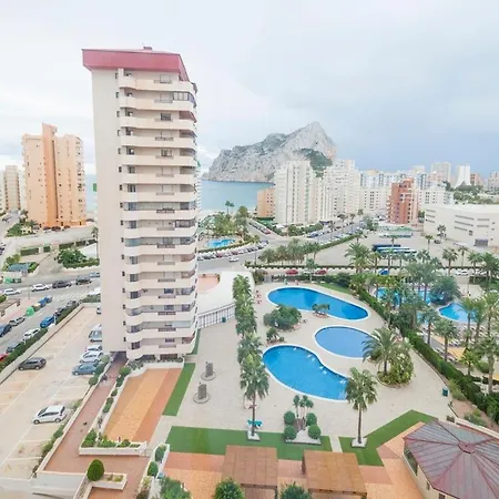 Coral Beach 210A - Apartment On The Beach, Calpe Appartement Calpe