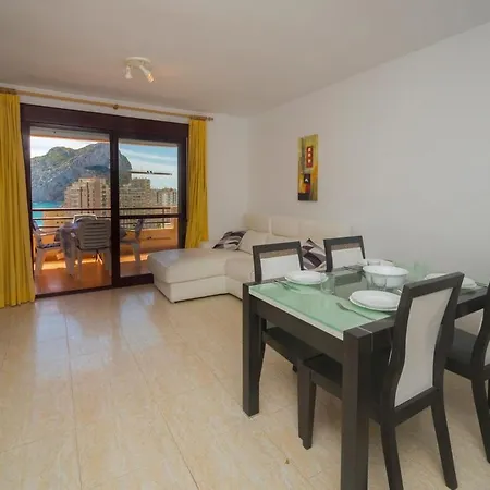 Coral Beach 210A - Apartment On The Beach, Calpe Apartamento