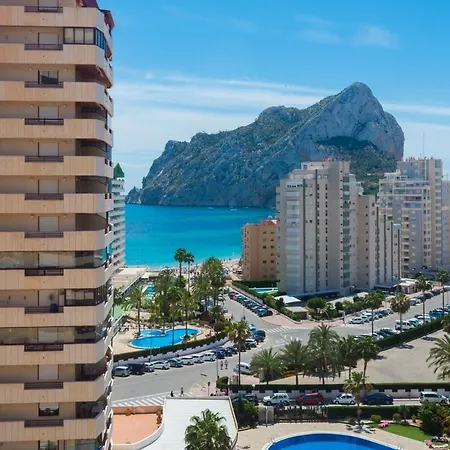 Coral Beach 210A - Apartment On The Beach, Calpe Appartement