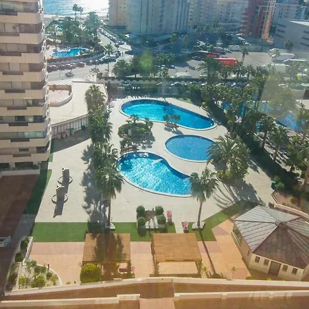 Apartamento Coral Beach 210A - Apartment On The Beach, Calpe *