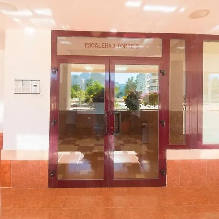 Coral Beach 210A - Apartment On The Beach, Calpe * Calpe