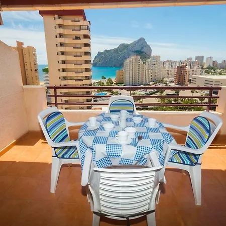 Coral Beach 210A - Apartment On The Beach, Calpe * Calpe