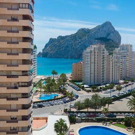Coral Beach 210A - Apartment On The Beach, Calpe *